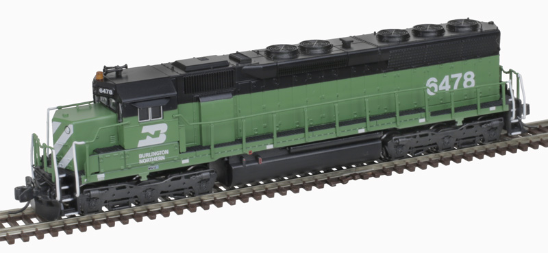Burlington Northern SD45 #6536