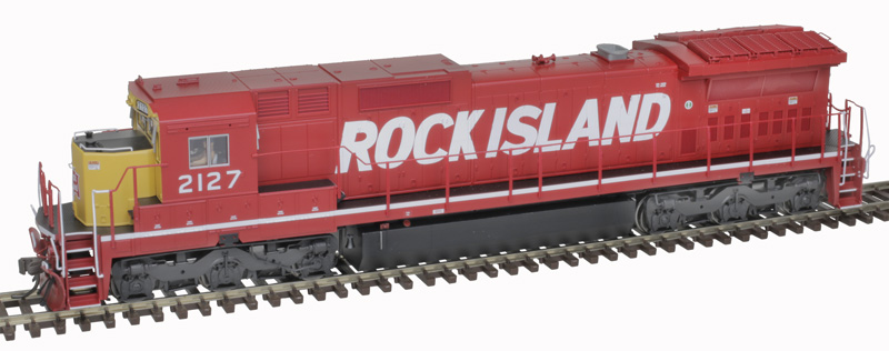 Rock Island Dash 8-40C #2127