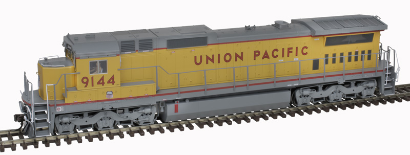 Union Pacific Dash 8-40C #9106
