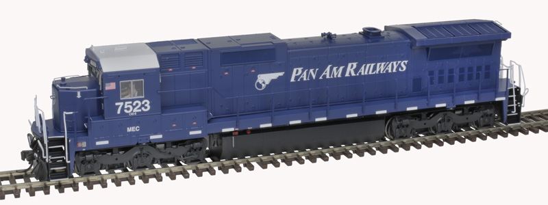 Pan Am Railways Dash 8-40C #7523 with LokSound
