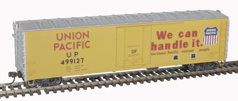 Union Pacific 50' AAR plug door boxcar #499127