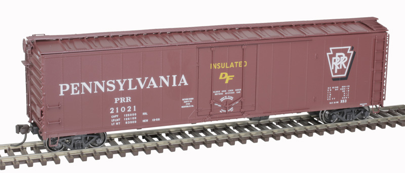 Pennsylvania Railroad 50' AAR plug door boxcar #21290