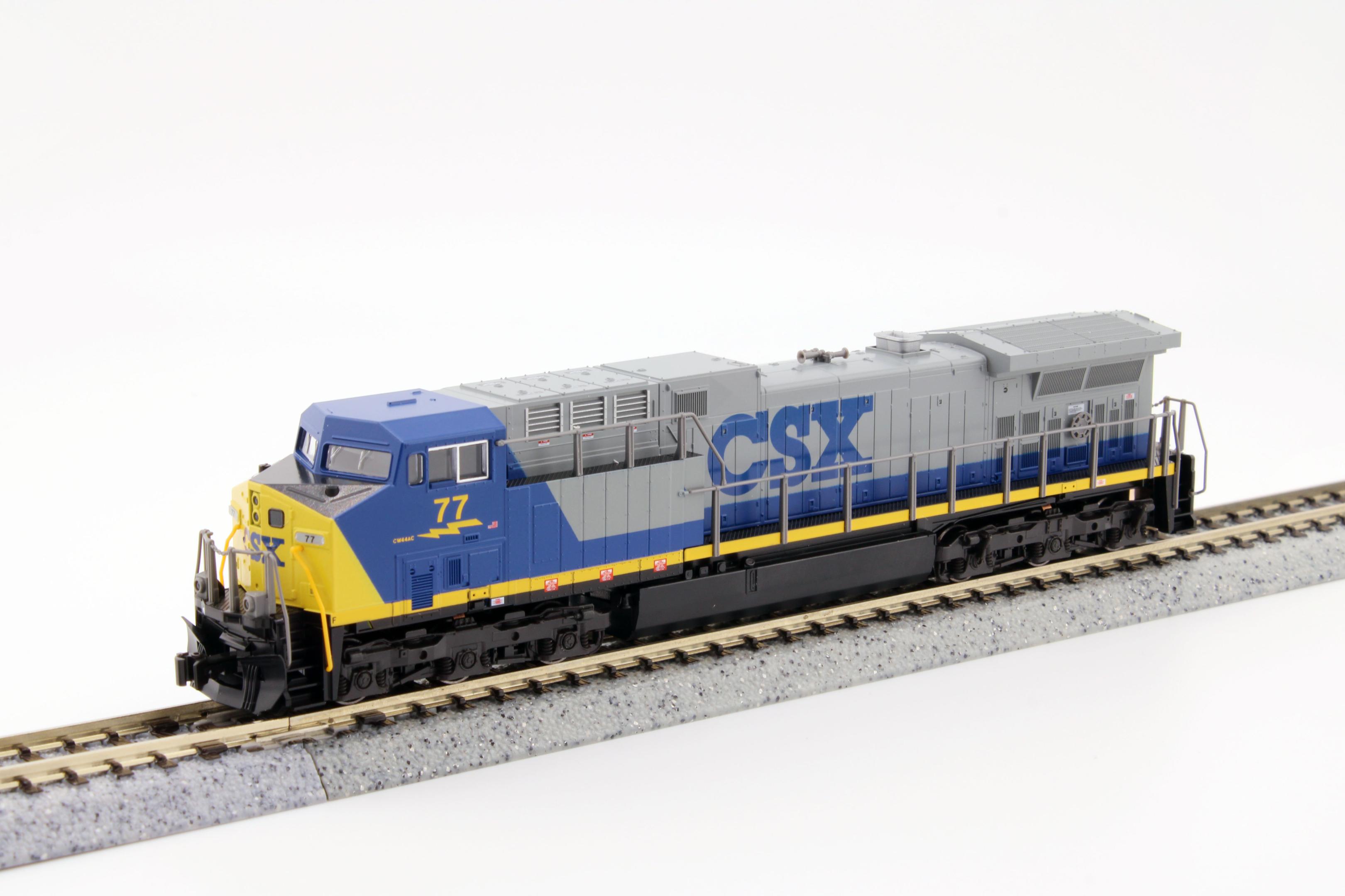 CSX AC4400CW #77 with LokSound