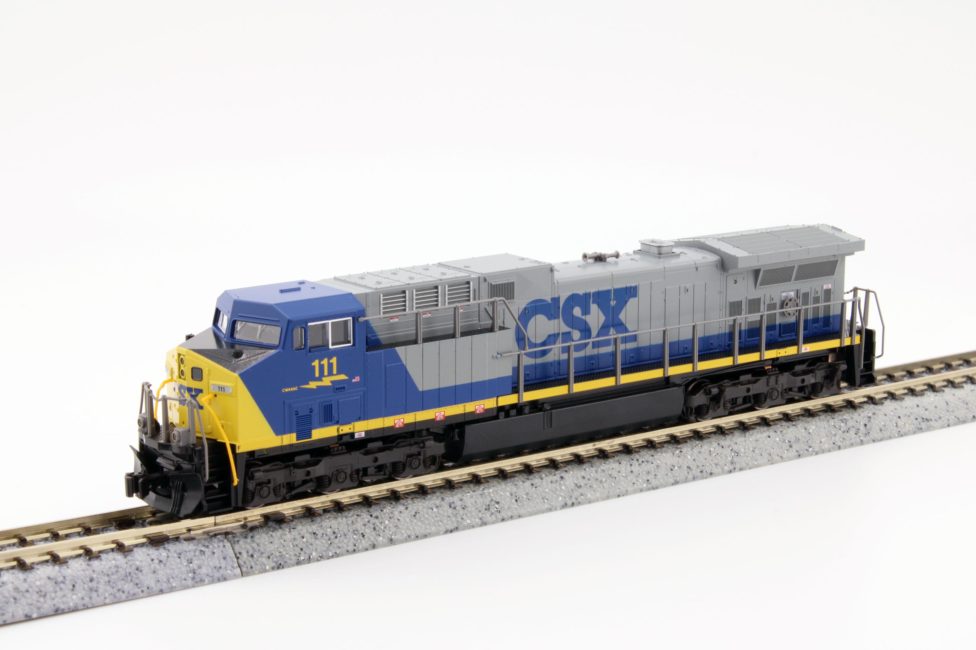 CSX AC4400CW #111 with LokSound