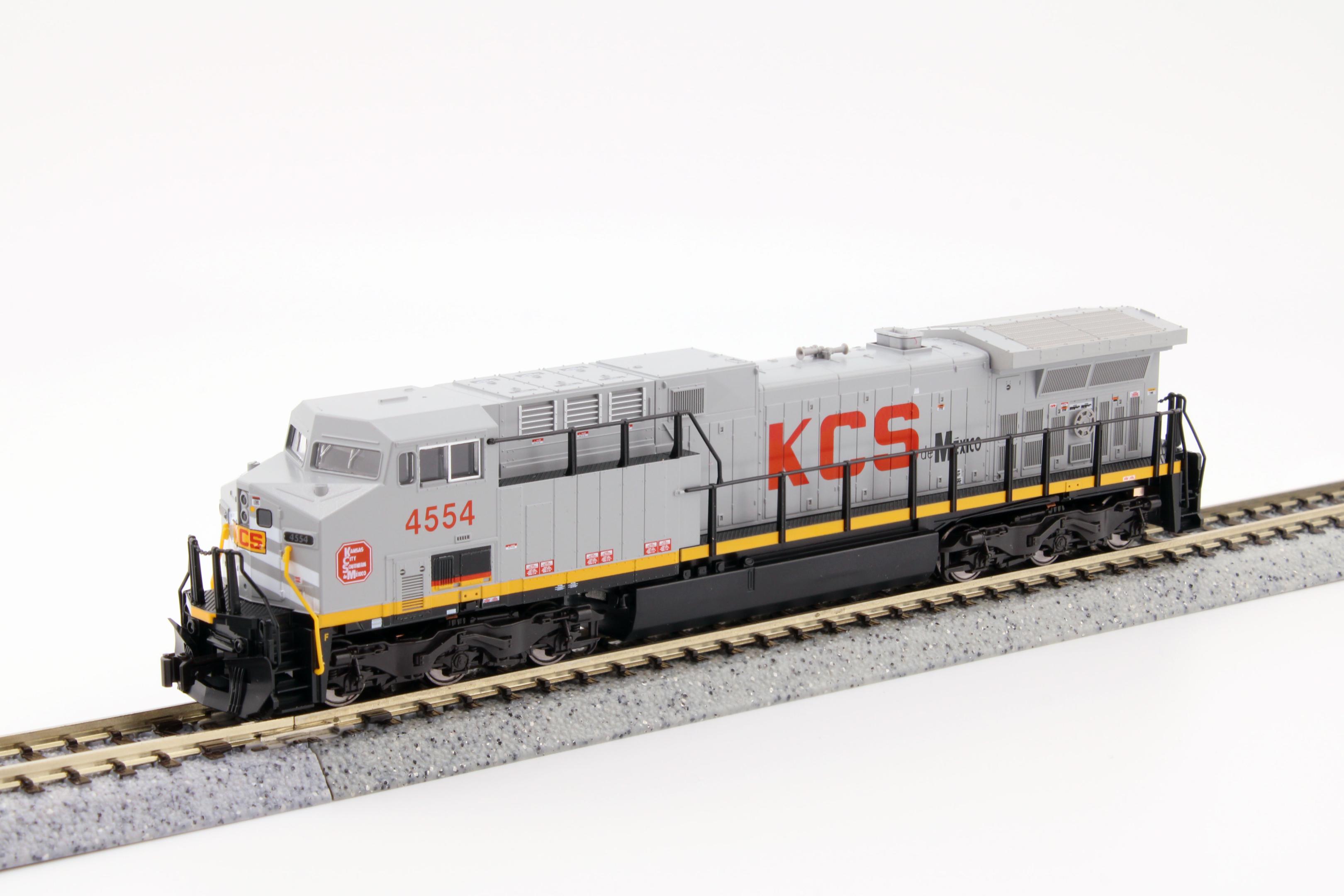 Kansas City Southern de Mexico AC4400CW #4554 with LokSound