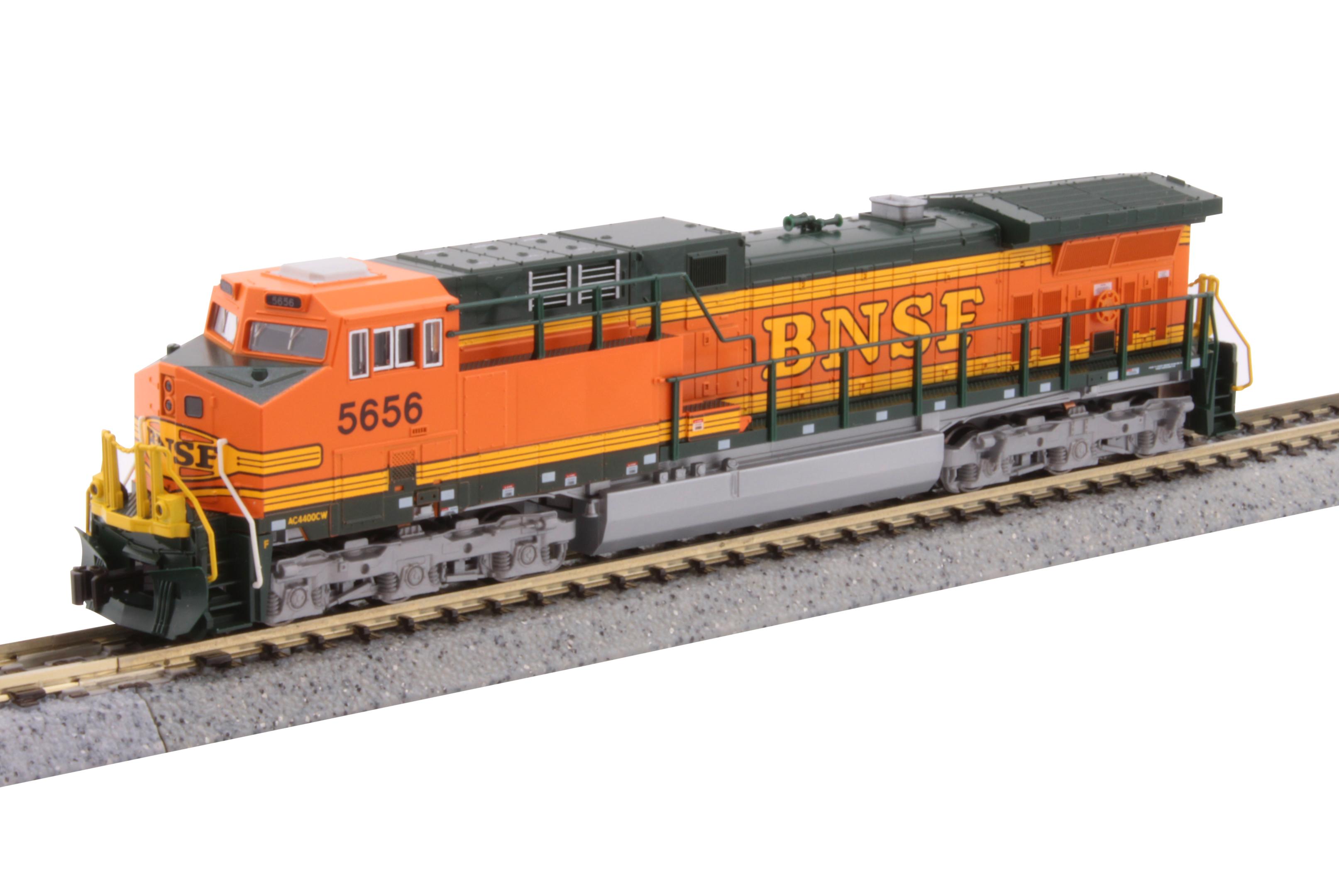 BNSF AC4400CW #5656 with LokSound