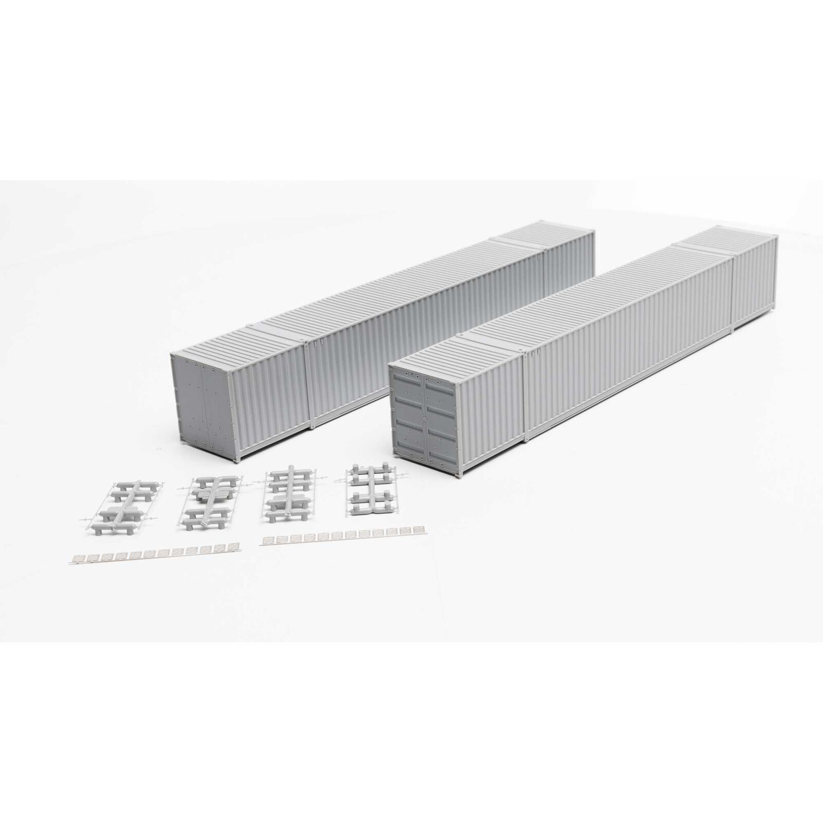 Undecorated 60' Container 2-Pack