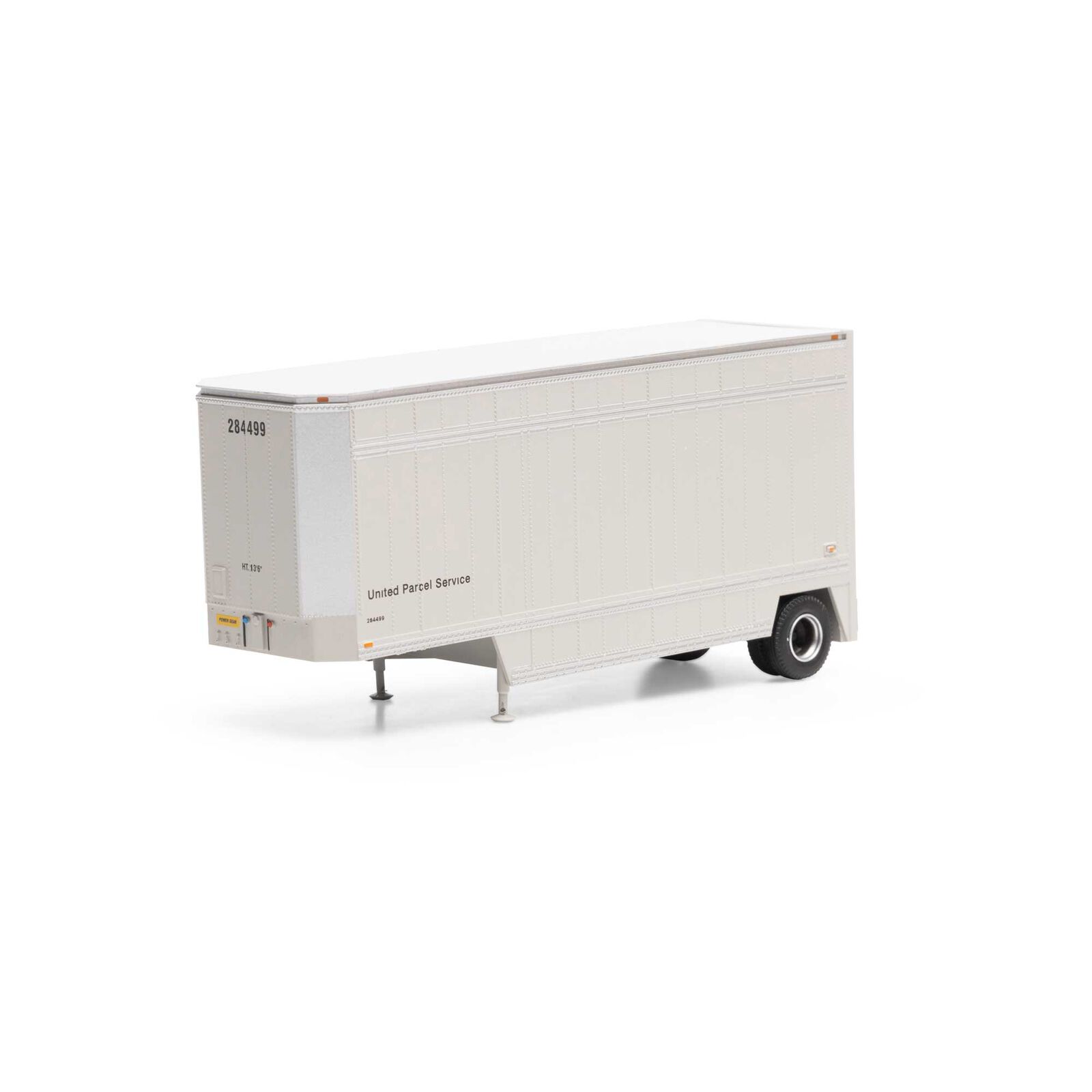 UPS (No Shield) 28' Parcel Trailer #284499