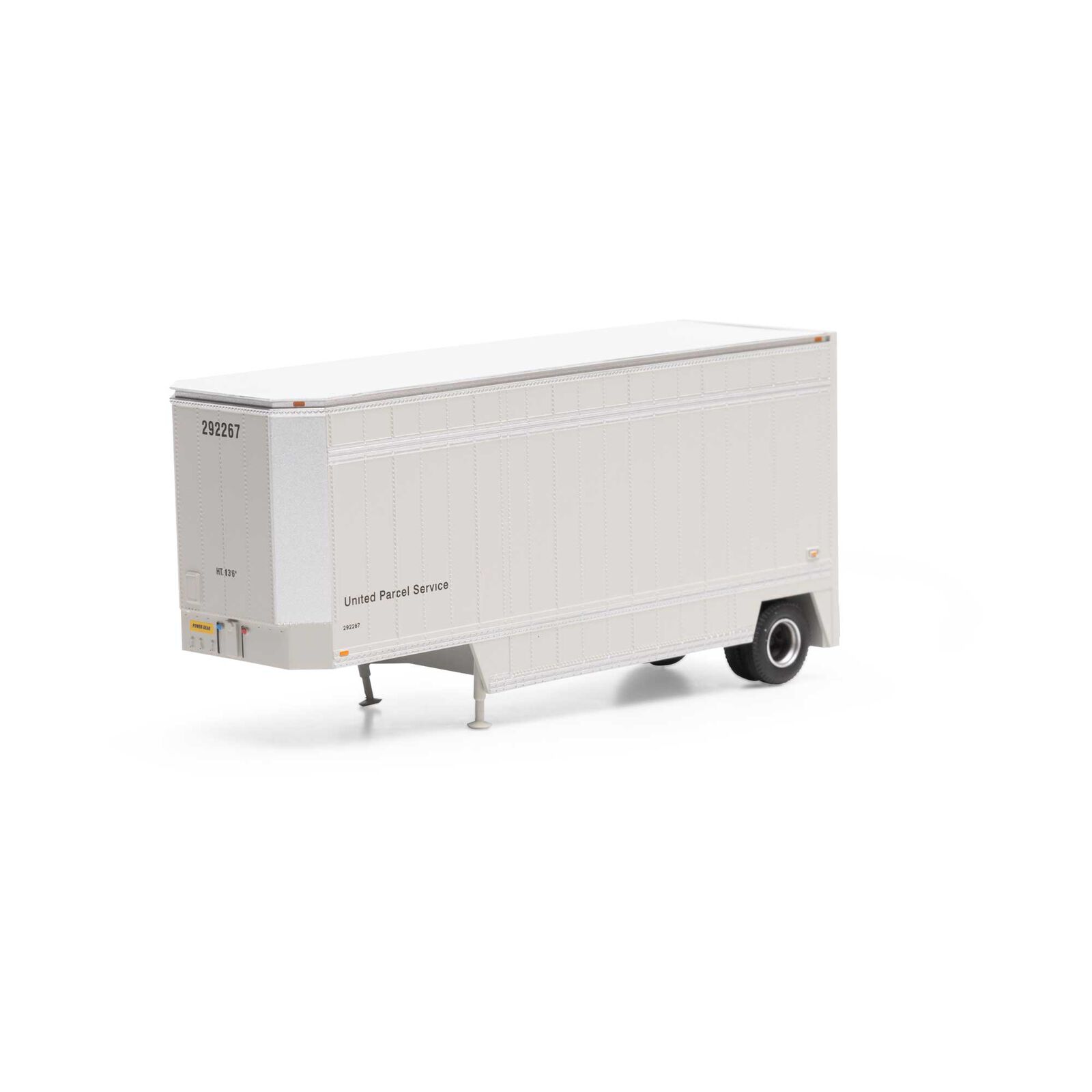 UPS (No Shield) 28' Parcel Trailer #292267