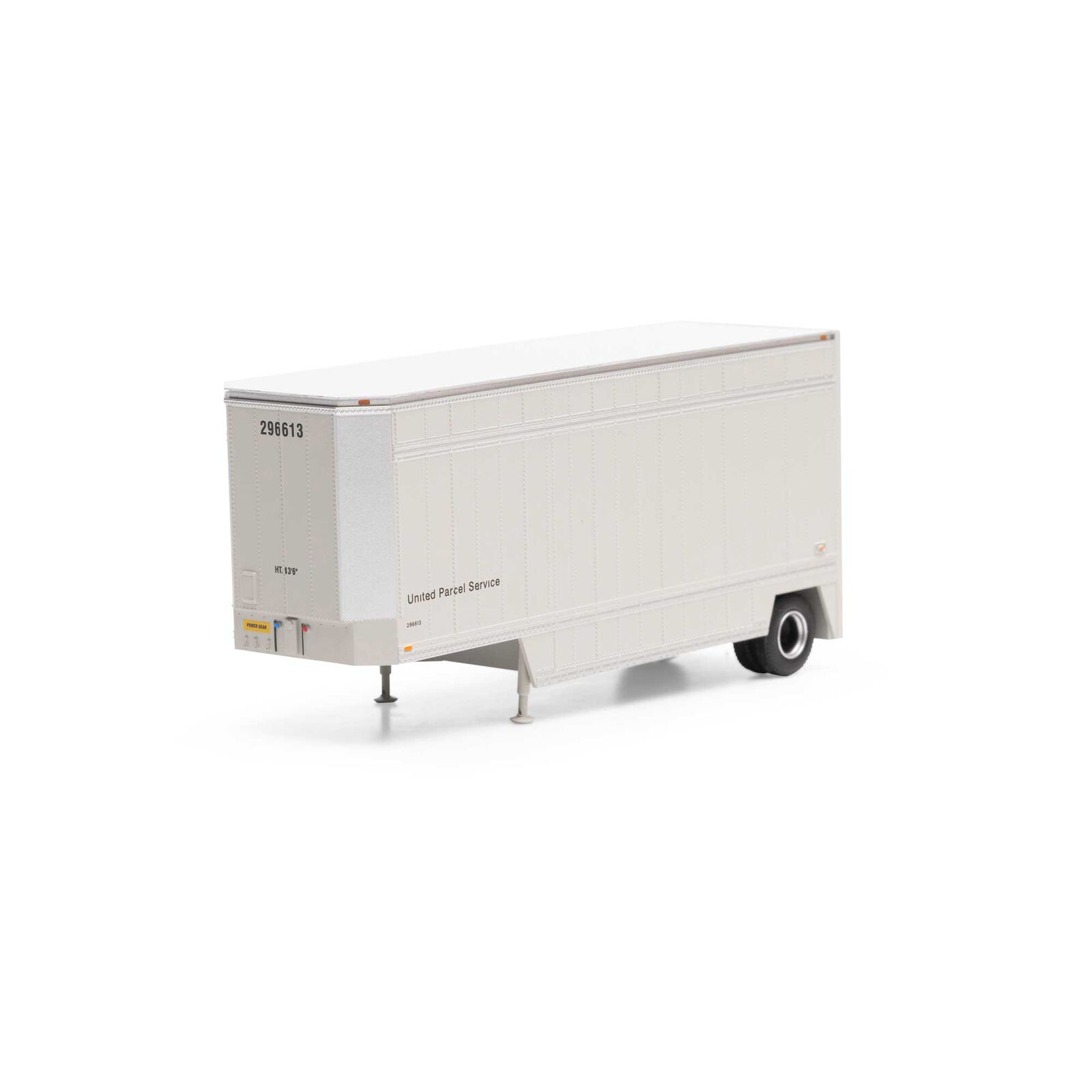 UPS (No Shield) 28' Parcel Trailer #296613