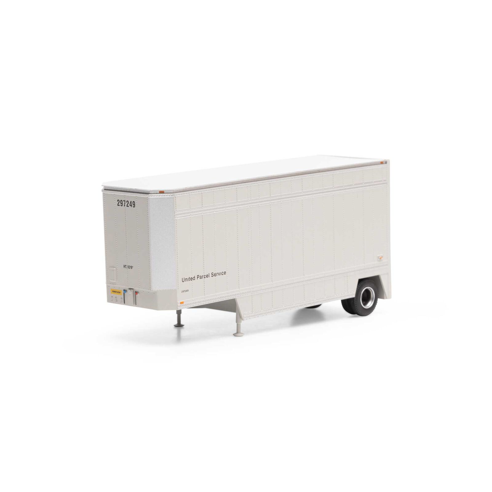 UPS (No Shield) 28' Parcel Trailer #297249