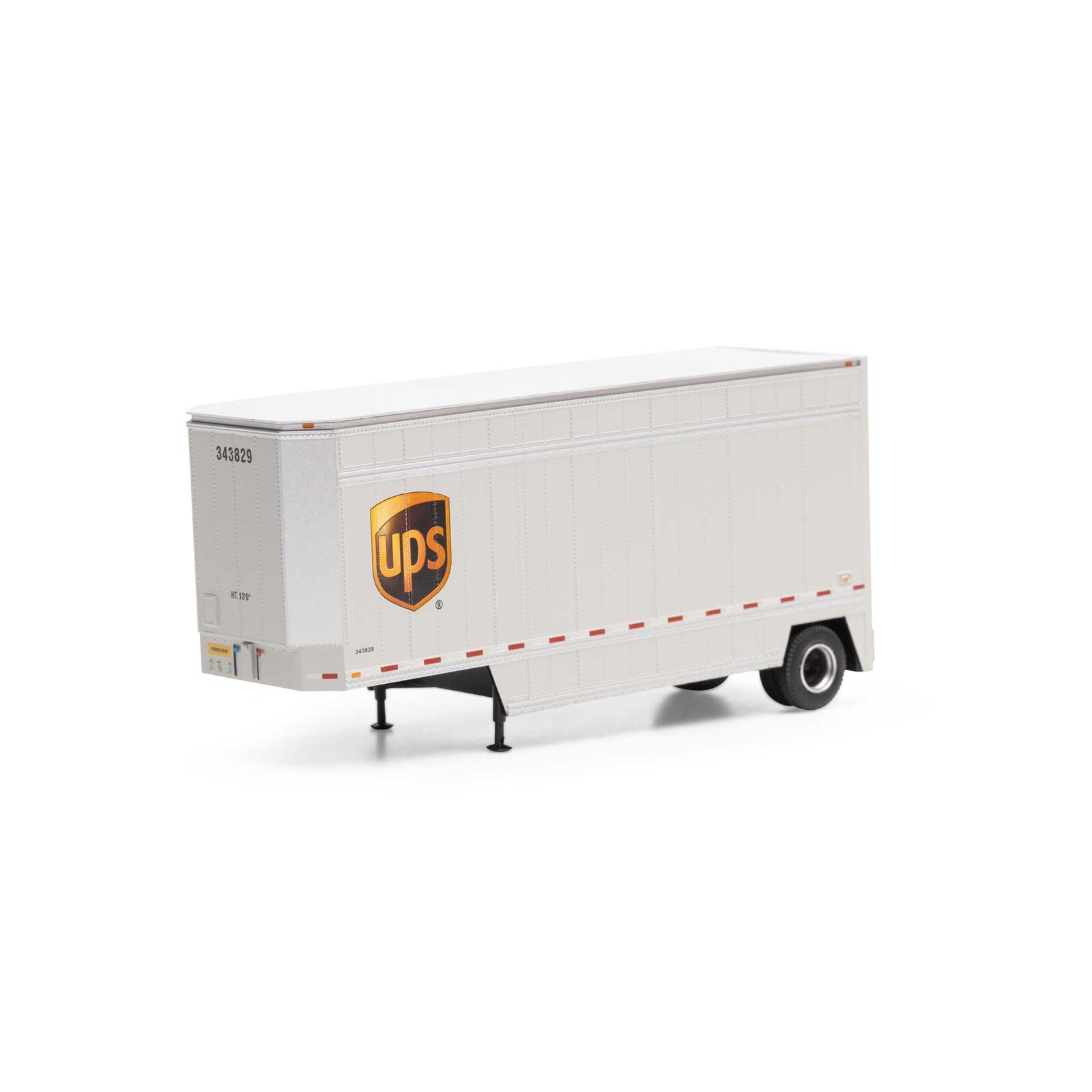 UPS (With Shield) 28' Parcel Trailer #343829