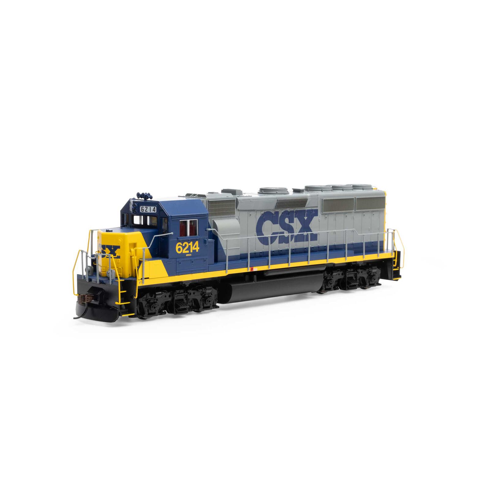 CSX GP40-2 #6214