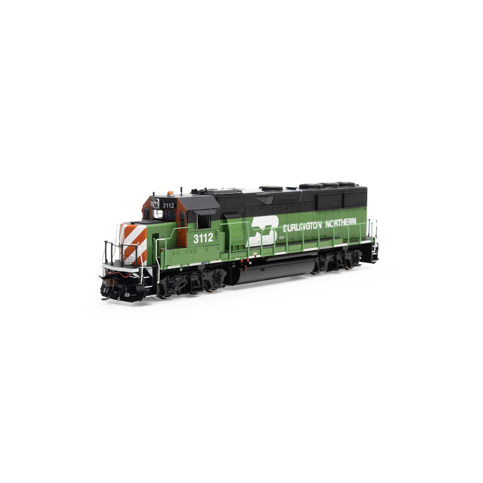 Burlington Northern GP50 Phase II #3112 With Tsunami2