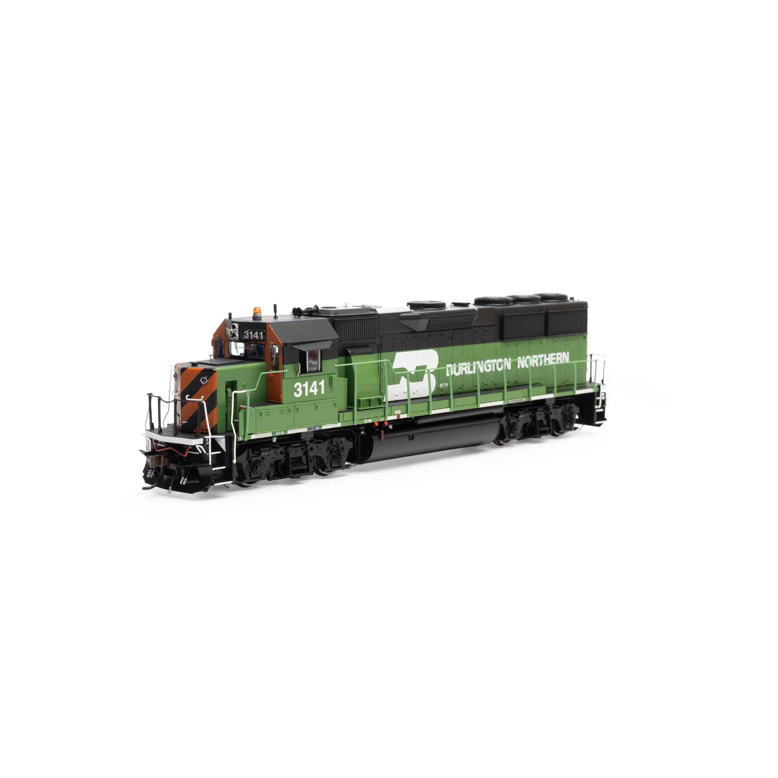 Burlington Northern GP50 Phase II #3141 With Tsunami2