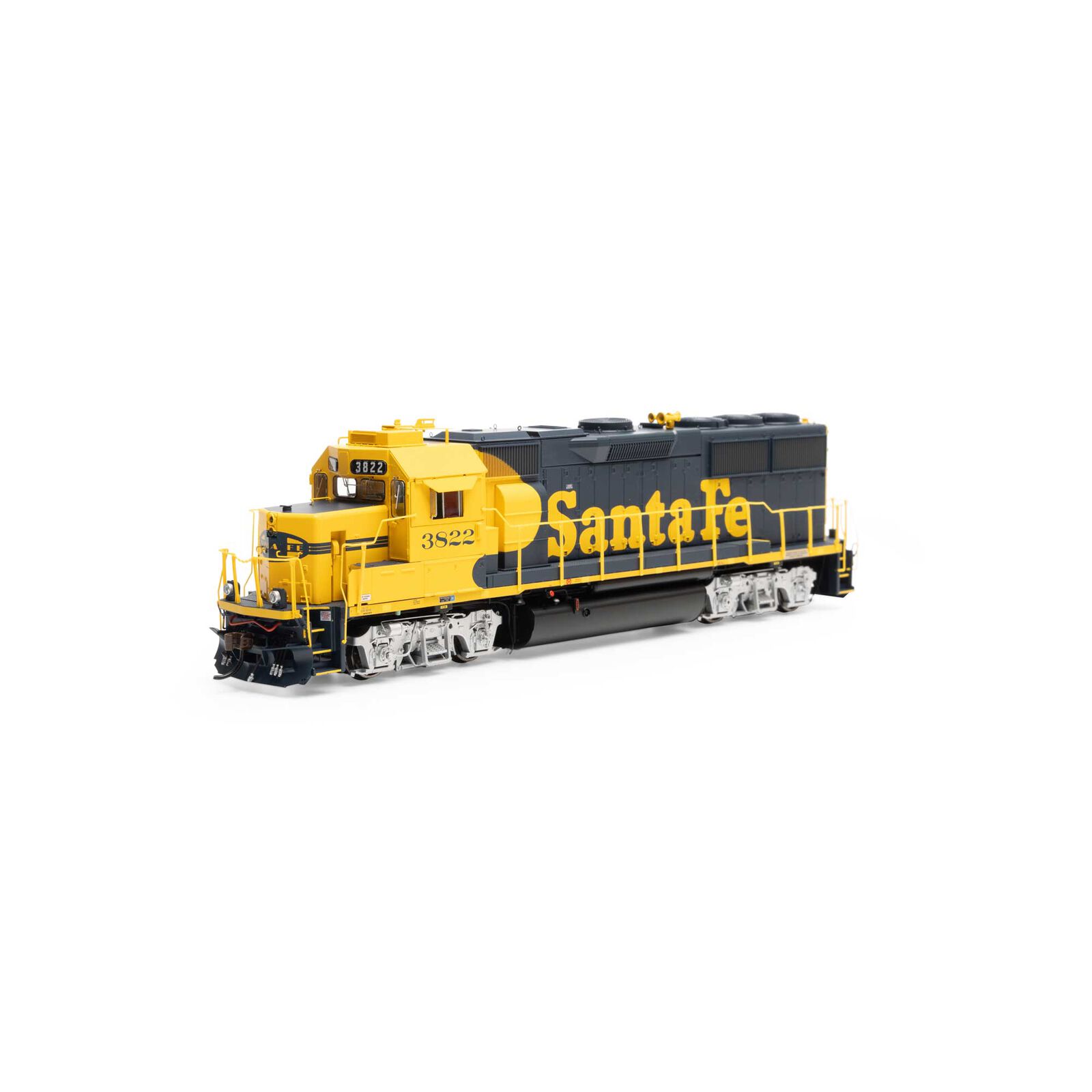 Santa Fe (1990's) GP50 Phase I #3822 With Tsunami2