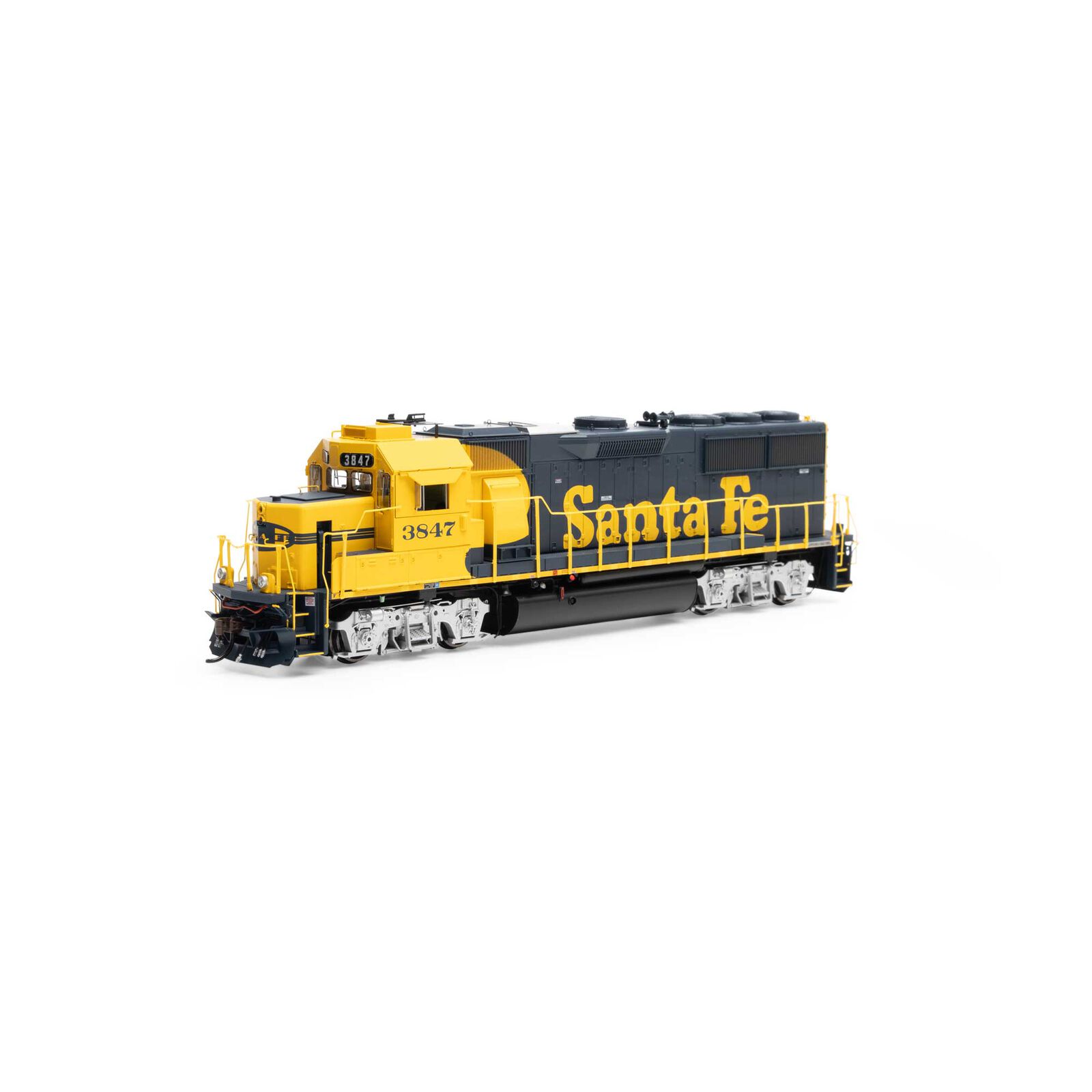 Santa Fe (1990's) GP50 Phase II #3847 With Tsunami2