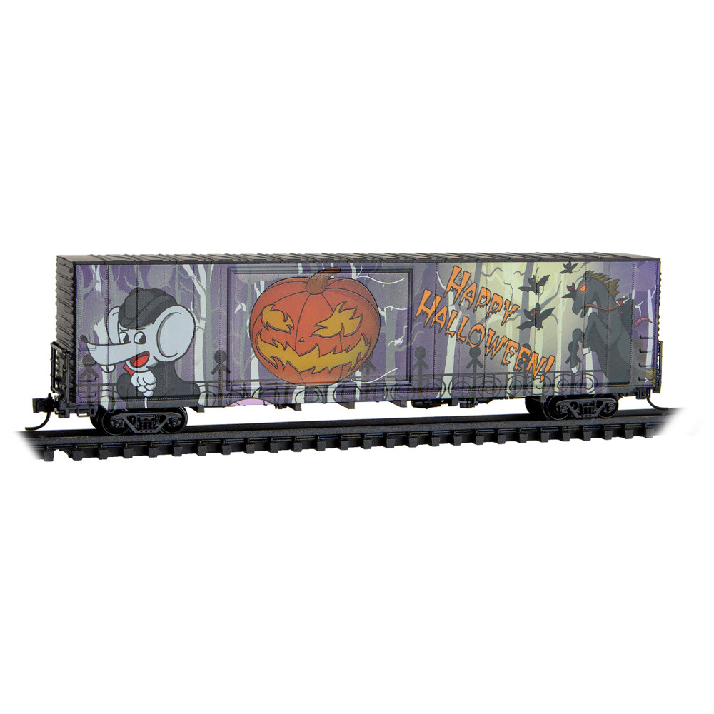 2024 Micro-Mouse Halloween 60' Box Car