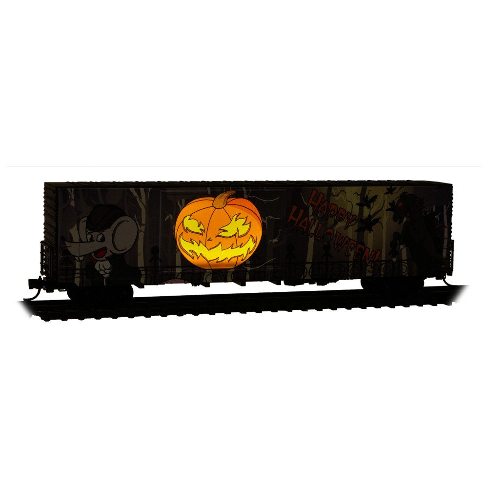 2024 Micro-Mouse Halloween 60' Box Car