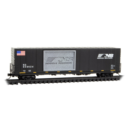 Norfolk Southern Honoring Class 1 Railroads 60' Box Car #659624