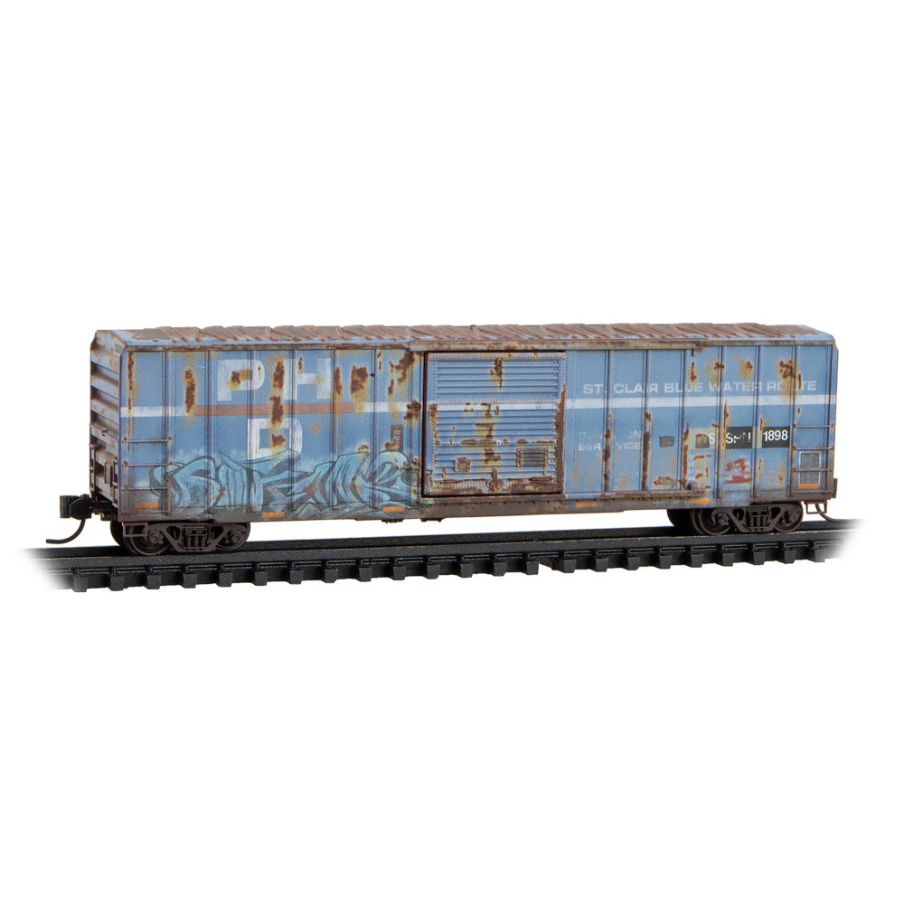 SRN/Ex-PHD 50' Rib Side Box Car #1898