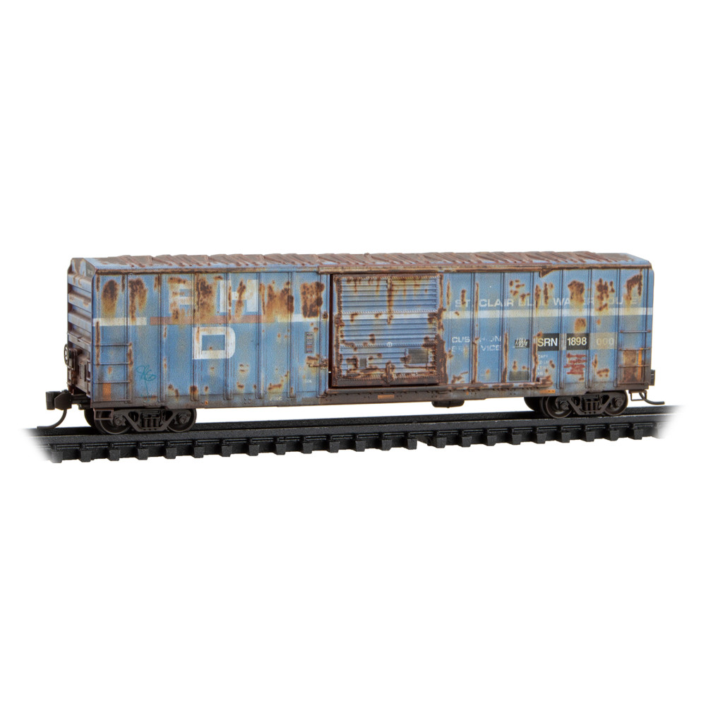 SRN/Ex-PHD 50' Rib Side Box Car #1898