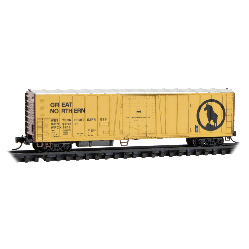 Great Northern 51' Rib Side Mechanical Reefer #8909