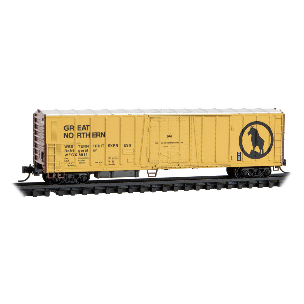 Great Northern 51' Rib Side Mechanical Reefer #8911