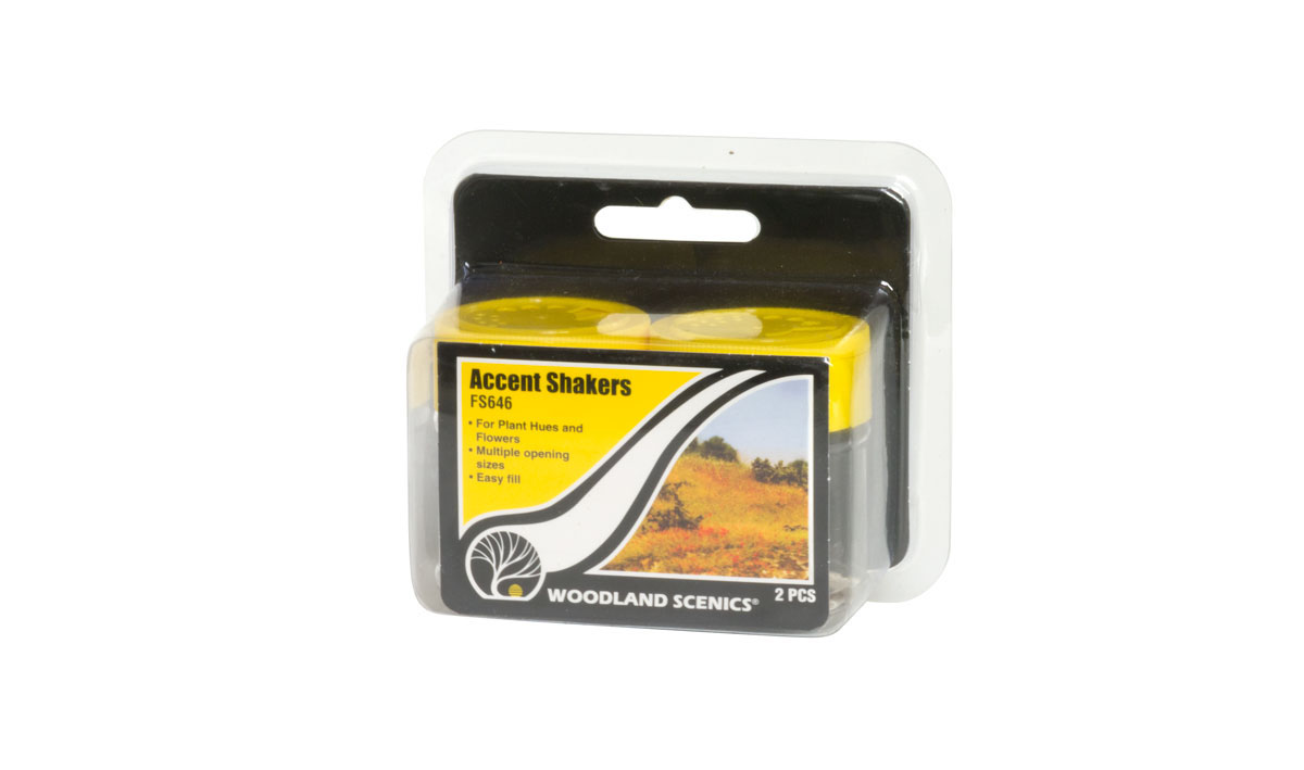 Accent Shakers (2 pack)