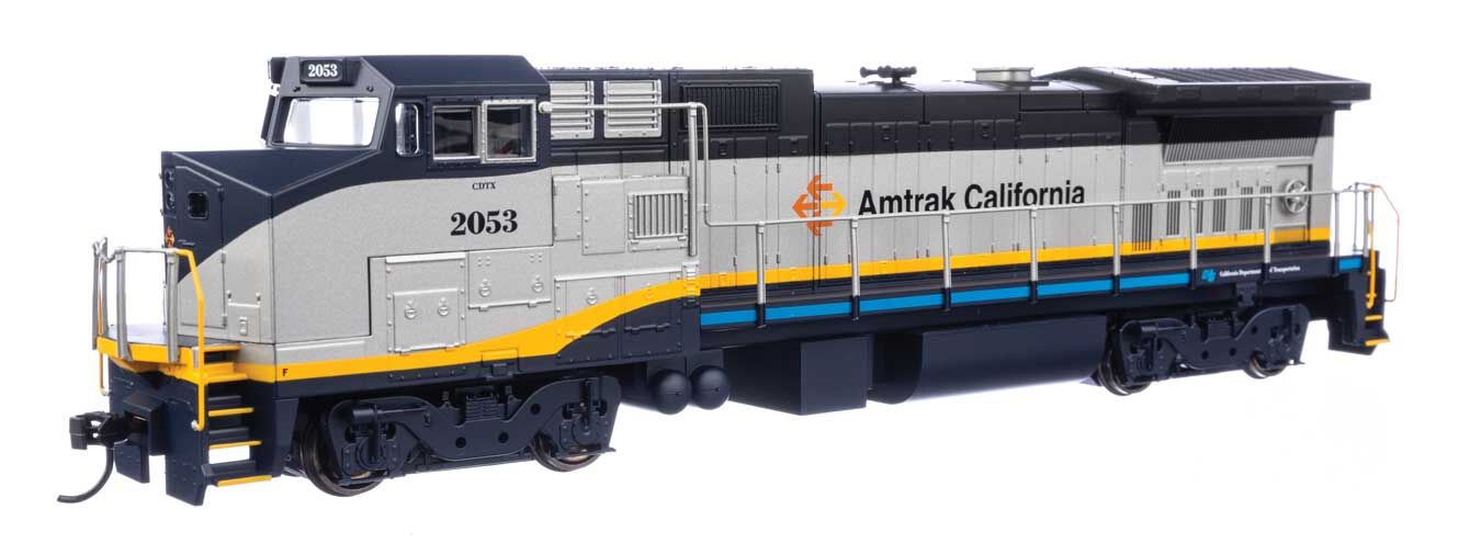Amtrak California GE Dash 32-8BWH #2053 with DCC & sound