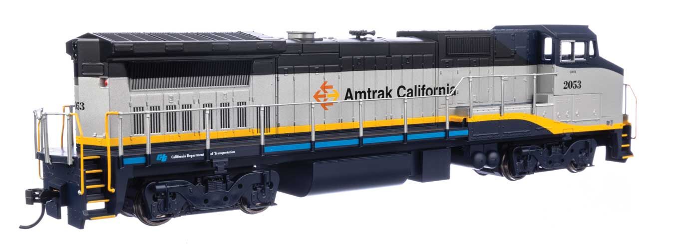 Amtrak California GE Dash 32-8BWH #2053 with DCC & sound