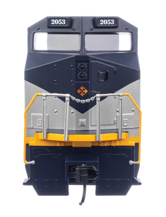 Amtrak California GE Dash 32-8BWH #2053 with DCC & sound