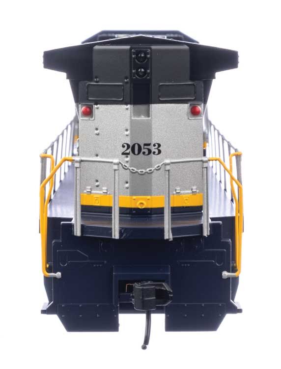 Amtrak California GE Dash 32-8BWH #2053 with DCC & sound