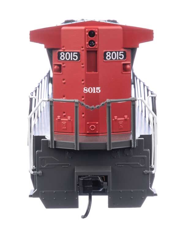 Southern Pacific GE Dash 8-40B #8015 with DCC & sound