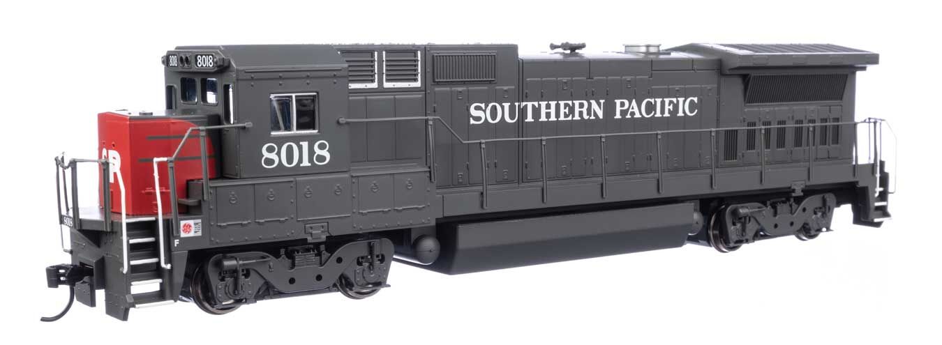 Southern Pacific GE Dash 8-40B #8018 with DCC & sound