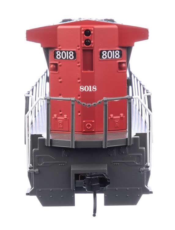 Southern Pacific GE Dash 8-40B #8018 with DCC & sound