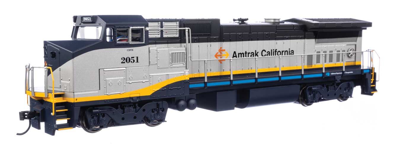 Amtrak California GE Dash 32-8BWH #2051