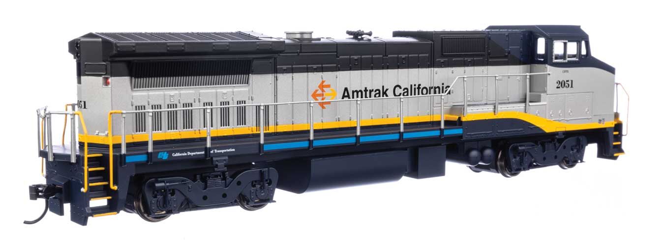 Amtrak California GE Dash 32-8BWH #2051
