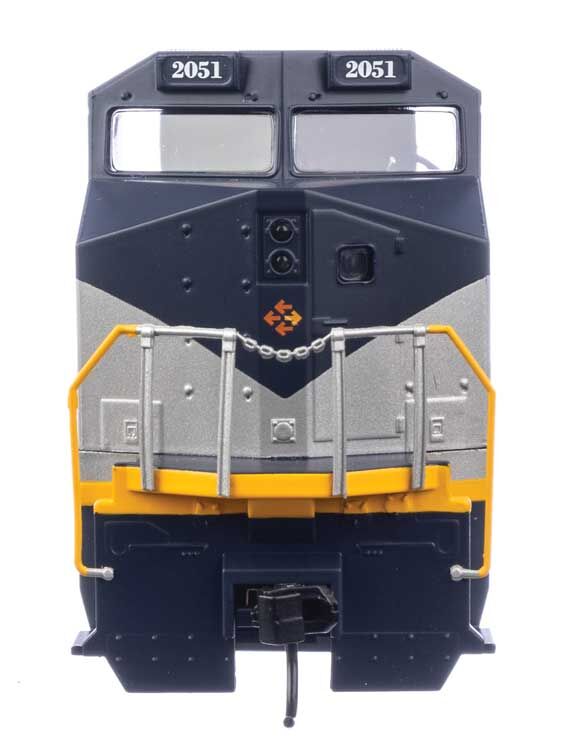 Amtrak California GE Dash 32-8BWH #2051