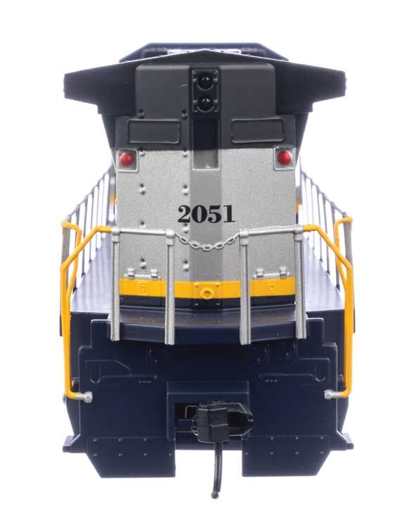 Amtrak California GE Dash 32-8BWH #2051
