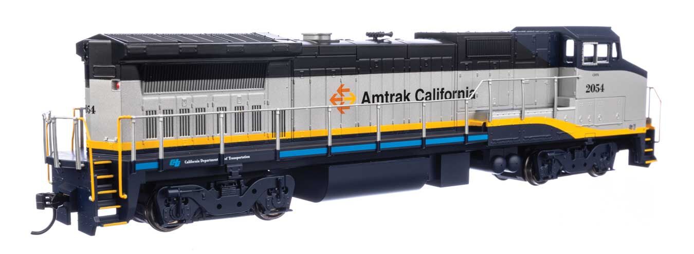 Amtrak California GE Dash 32-8BWH #2054