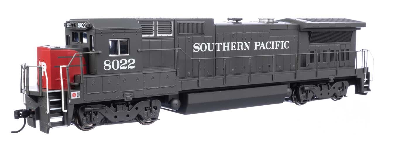 Southern Pacific GE Dash 8-40B #8022