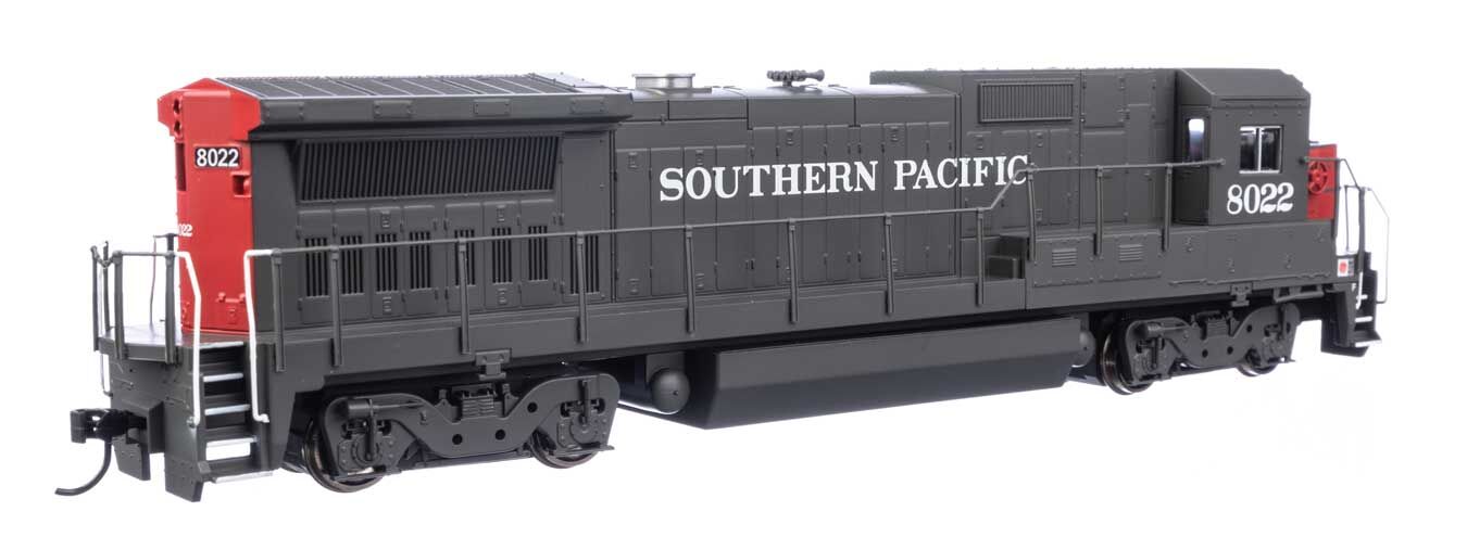 Southern Pacific GE Dash 8-40B #8022
