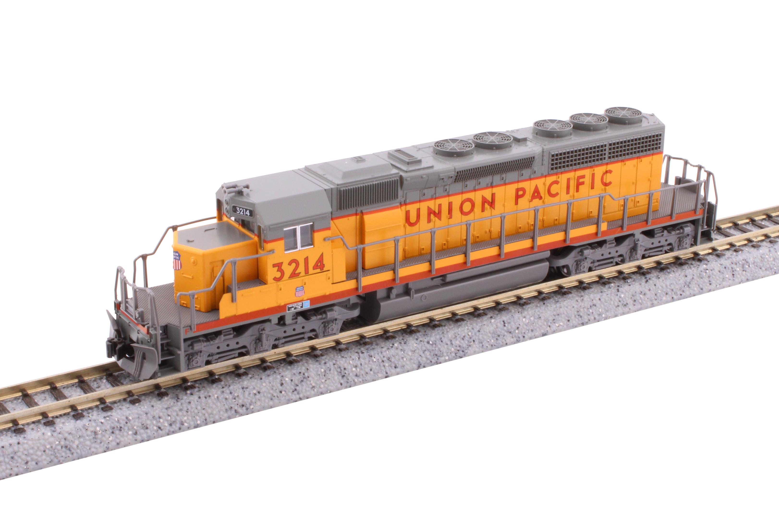 Union Pacific SD40-2 #3214
