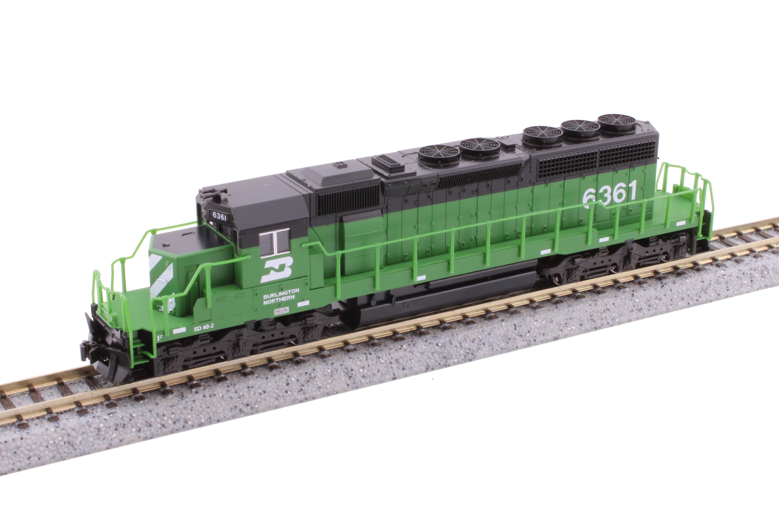 Burlington Northern SD40-2 #6361