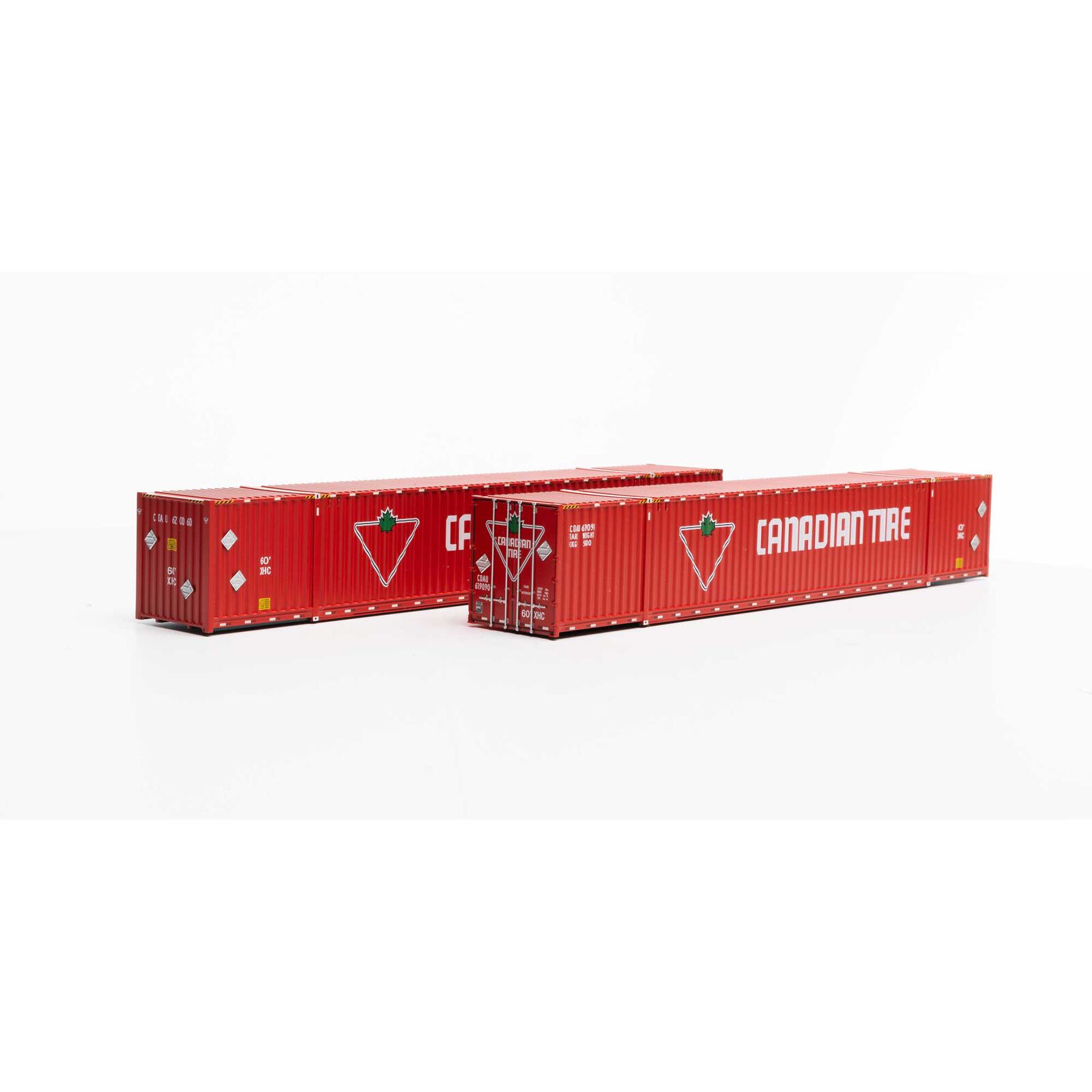 Canadian Tire 60' Container 2-Pack