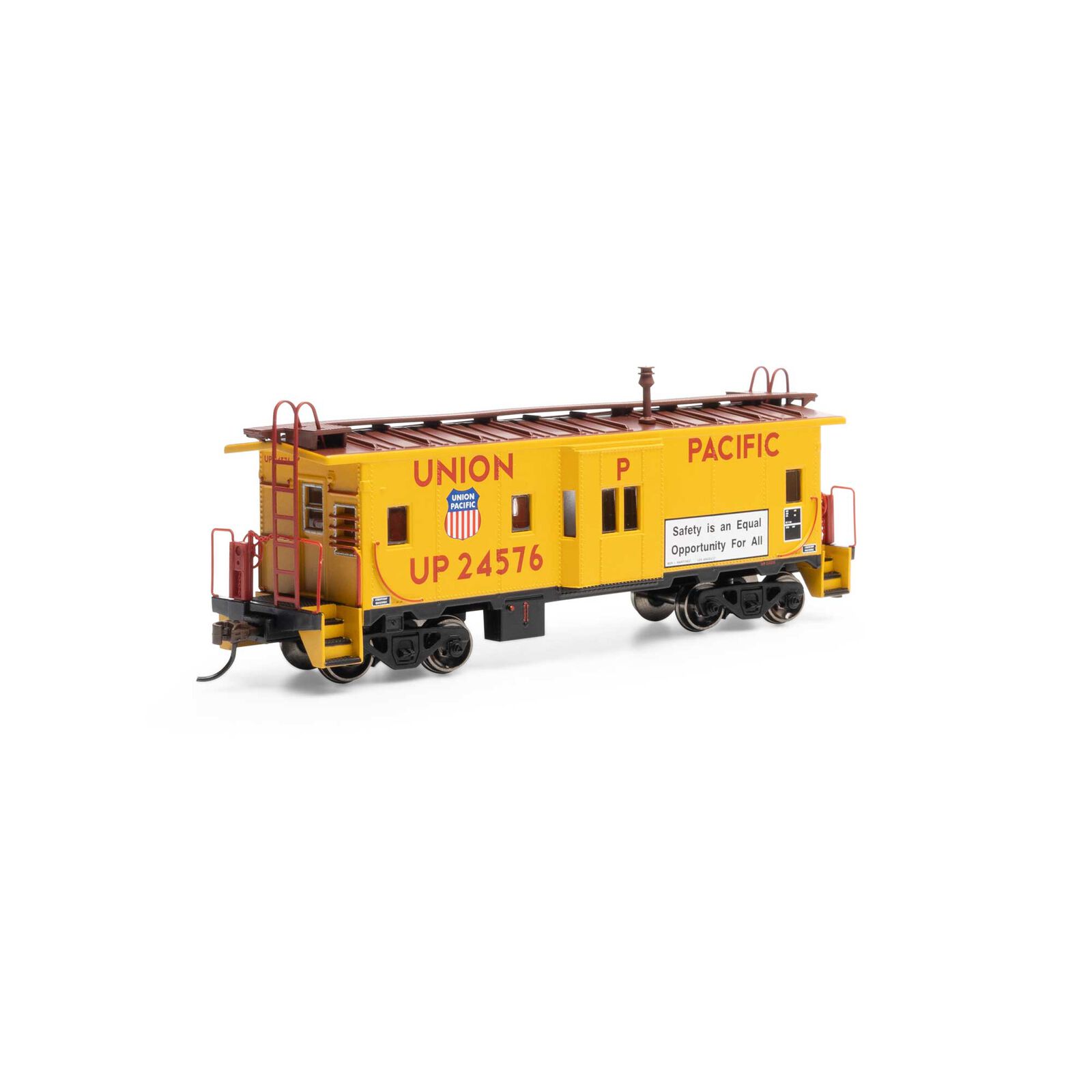 Union Pacific Bay Window Caboose #24576