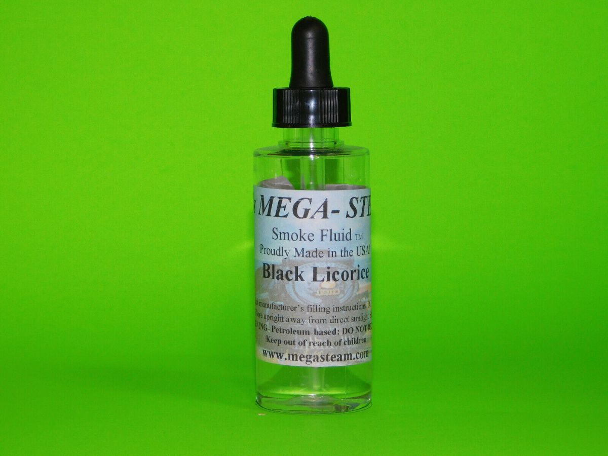 Black Licorice scented smoke fluid (2 ounce)