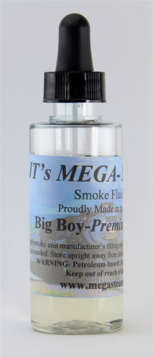 Big Boy - Premium Blend scented smoke fluid (2 ounce)