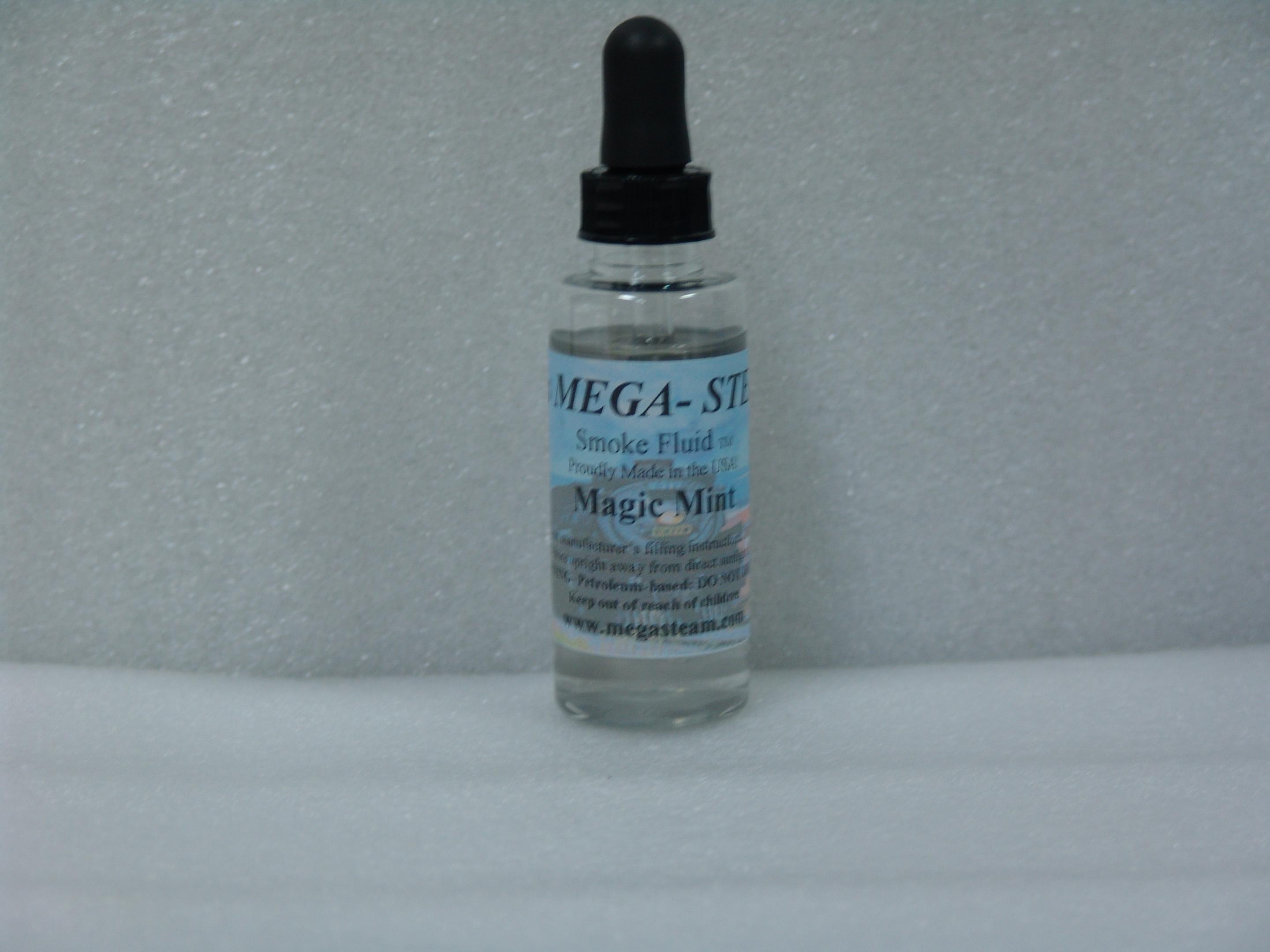 Magic Mint scented smoke fluid (2 ounce)